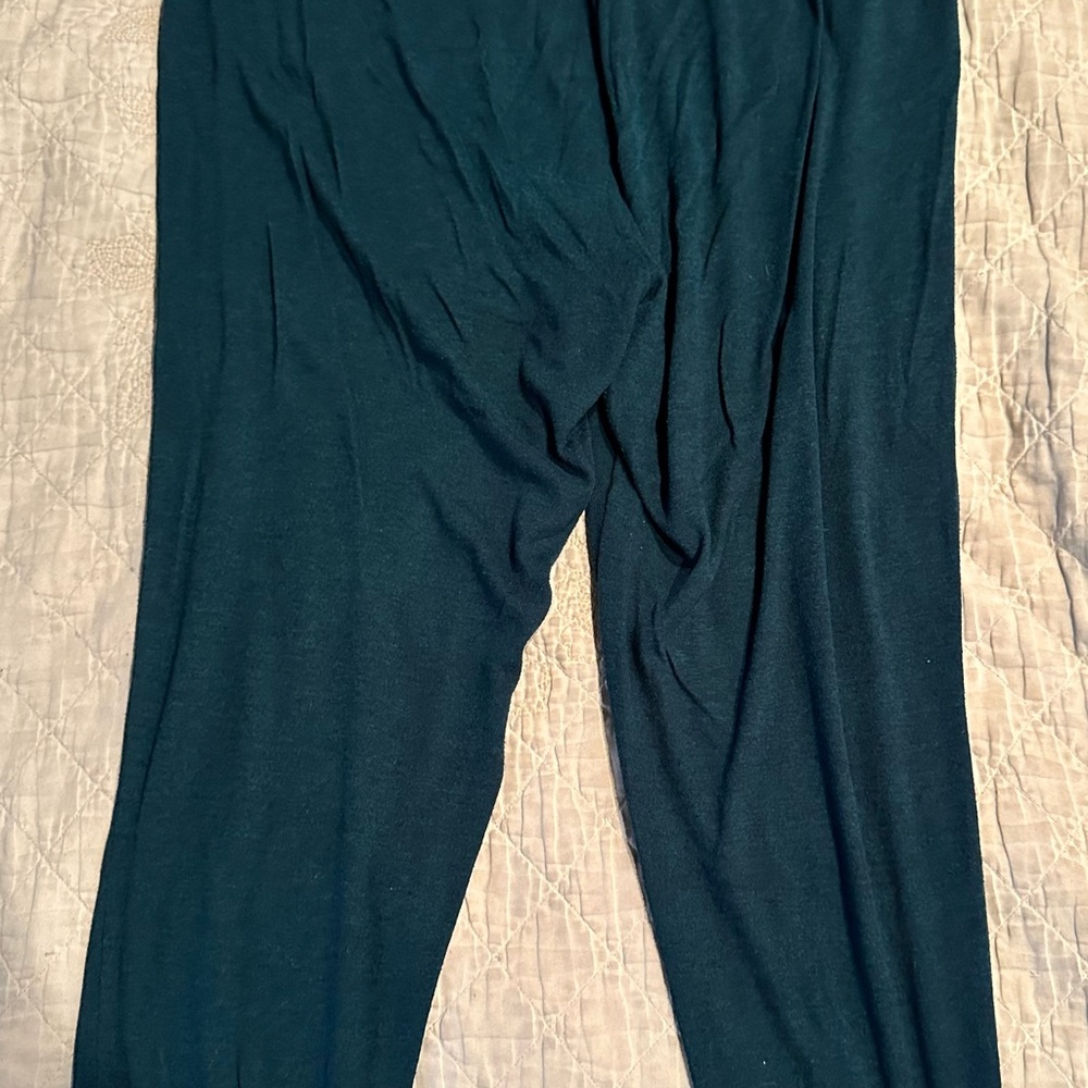 Women’s Size- large- Old Navy turquoise Drawstring sweat Pants - Picture 7 of 10